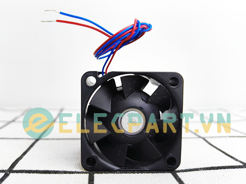 Quạt biến tần EBMPAPST 424JH, 24VDC, 40x40x28mm