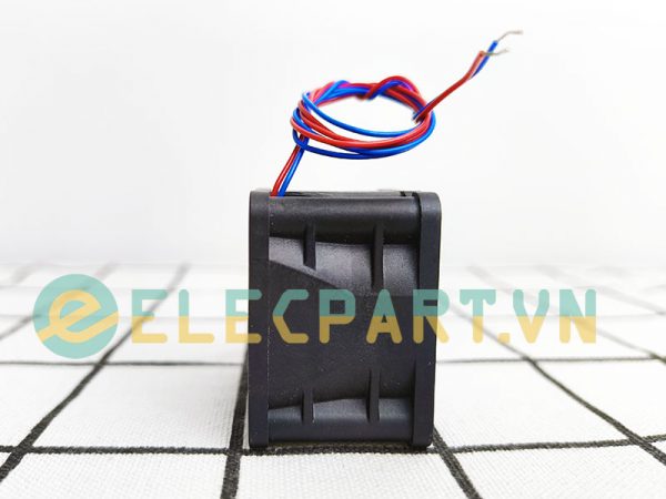 Quạt biến tần EBMPAPST 424JH, 24VDC, 40x40x28mm