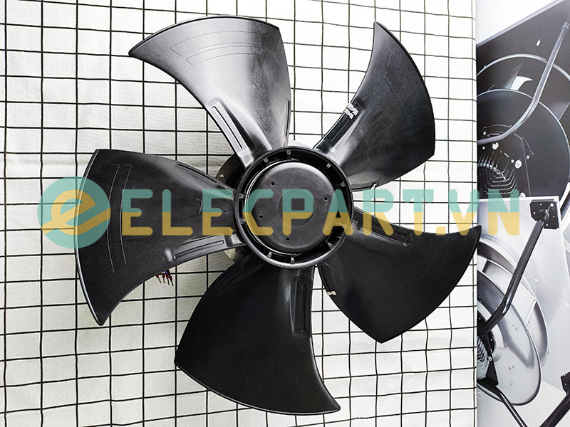 Quạt EC EBMPAPST A3G450-BL03-H1, 230VAC, 450mm