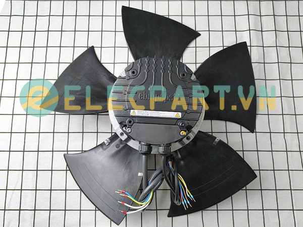 Quạt EC EBMPAPST A3G450-BL03-H1, 230VAC, 450mm