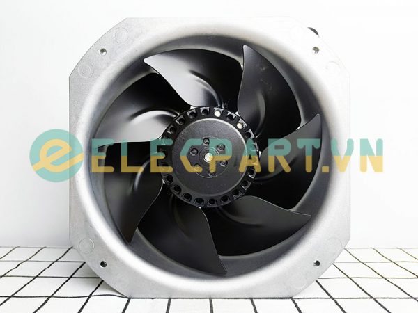 Quạt hút tủ điện EBMPAPST W2E200-HK38-01, 230V, 225x225x80mm