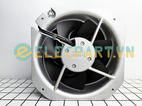 Quạt hút tủ điện EBMPAPST W2E200-HK38-01, 230V, 225x225x80mm