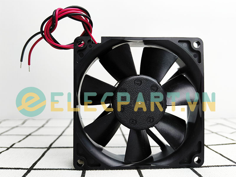 Quạt biến tần NMB 3108NL-05W-B50, 24VDC, 80x80x20mm