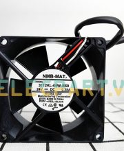 Quạt biến tần NMB 3112KL-05W-B69, 24VDC, 80x80x32mm