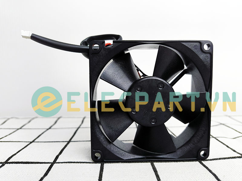 Quạt biến tần NMB 3112KL-05W-B69, 24VDC, 80x80x32mm