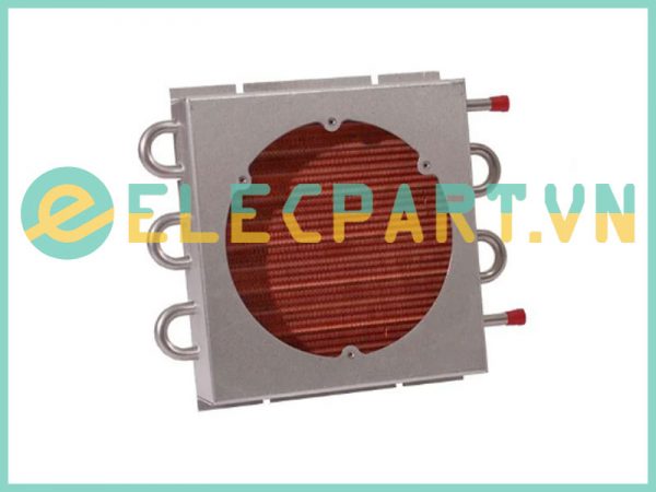 Bộ Trao Đổi Nhiệt AS06-08G01SB-F9 – Làm Mát Chất Lỏng Hiệu Suất Cao