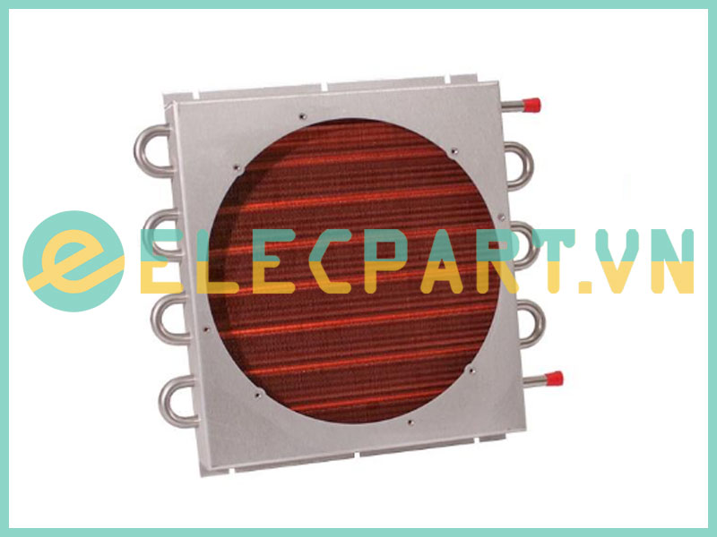 Bộ Trao Đổi Nhiệt AS08-10G01SB-M9 – Làm Mát Chất Lỏng Hiệu Suất Cao