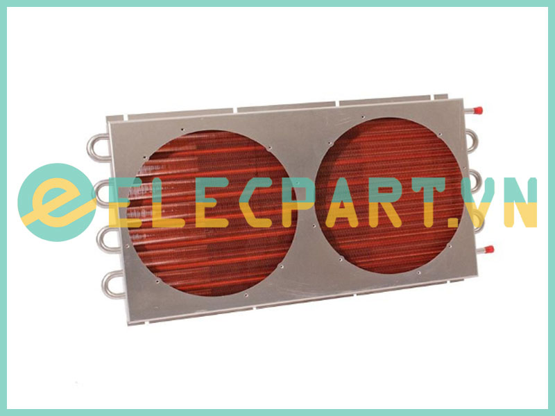 Bộ Trao Đổi Nhiệt AS08-20G01SB-M9 – Làm Mát Chất Lỏng Hiệu Suất Cao