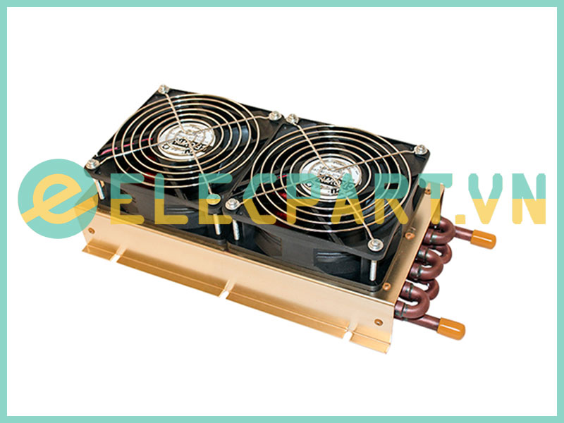 Bộ Trao Đổi Nhiệt ATS-HE21-C6-R0 – Làm Mát Chất Lỏng Hiệu Suất Cao