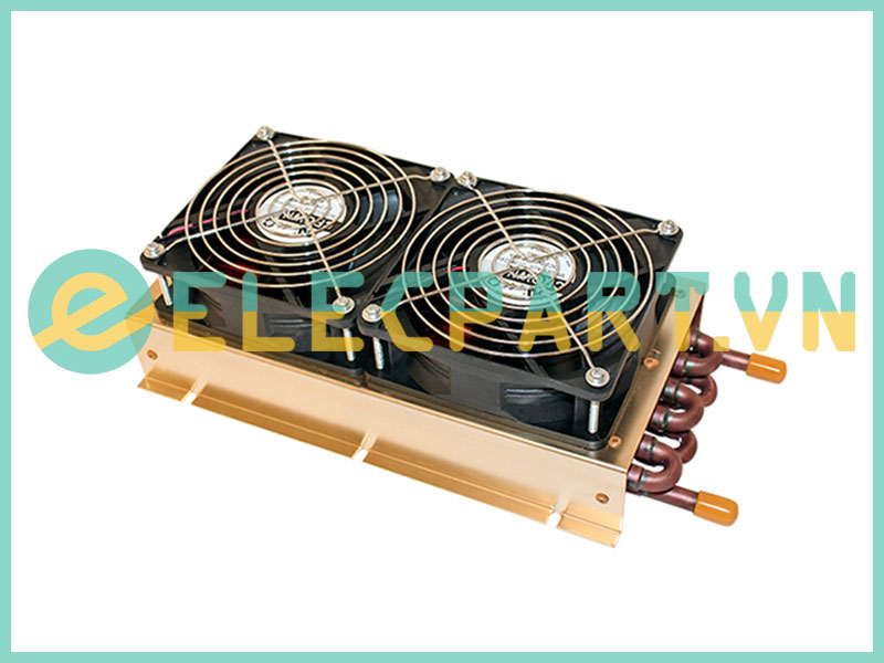 Bộ Trao Đổi Nhiệt ATS-HE21-C7-R0 – Làm Mát Chất Lỏng Hiệu Suất Cao