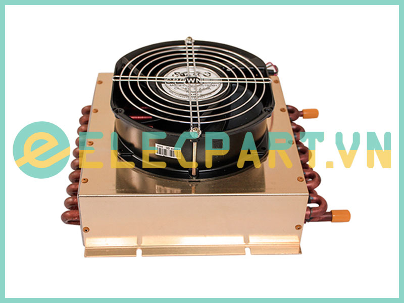 Bộ Trao Đổi Nhiệt ATS‑HE22‑C4‑R0 – Làm Mát Chất Lỏng Hiệu Suất Cao