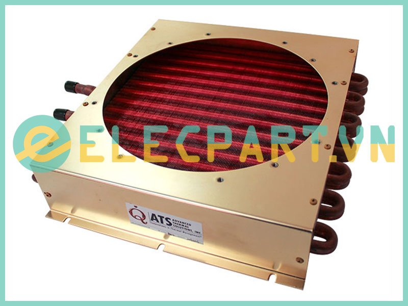 Bộ Trao Đổi Nhiệt ATS-HE24-C1-R0 – Làm Mát Chất Lỏng Hiệu Suất Cao
