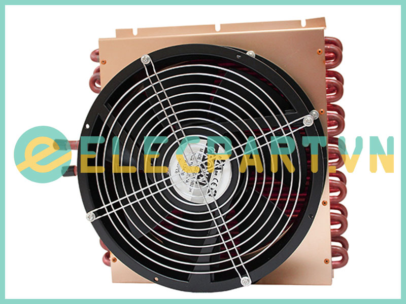 Bộ Trao Đổi Nhiệt ATS-HE24-C3-R0 – Làm Mát Chất Lỏng Hiệu Suất Cao