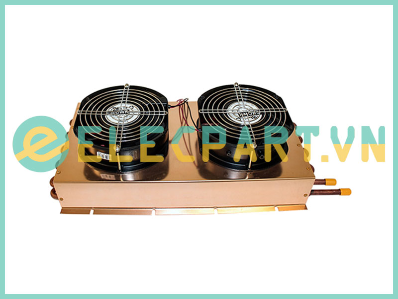 Bộ Trao Đổi Nhiệt ATS-HE25-C3-R0 – Làm Mát Chất Lỏng Hiệu Suất Cao