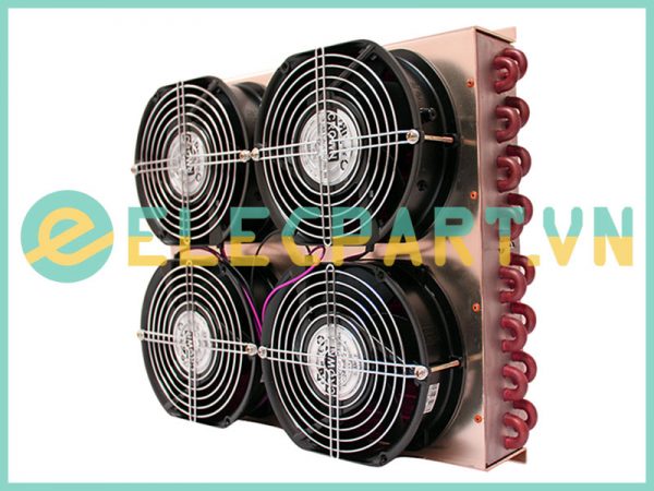 Bộ Trao Đổi Nhiệt ATS-HE26-C3-R0 – Làm Mát Chất Lỏng Hiệu Suất Cao