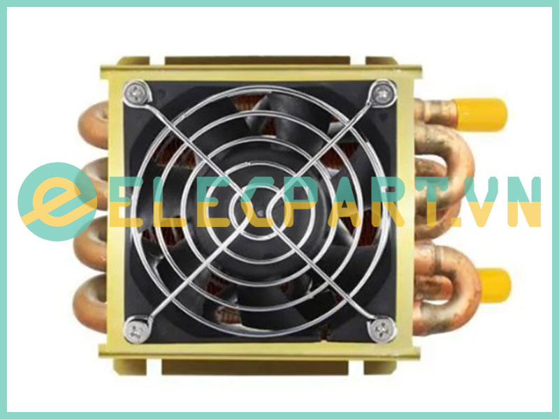 Bộ Trao Đổi Nhiệt ATS-HE54-C1-R0 – Làm Mát Chất Lỏng Hiệu Suất Cao