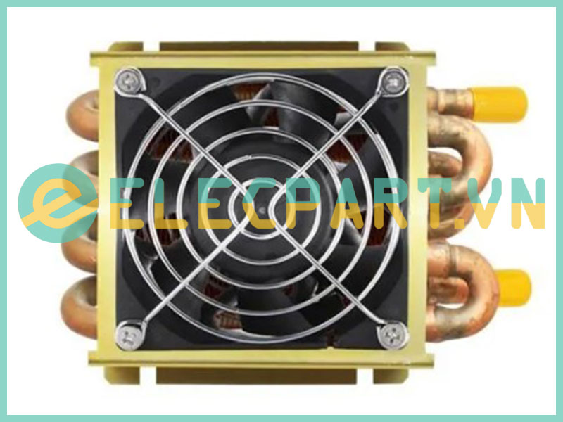 Bộ Trao Đổi Nhiệt ATS-HE54-C2-R0 – Làm Mát Chất Lỏng Hiệu Suất Cao