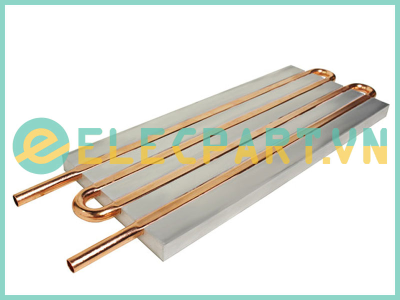 Tấm làm mát chất lỏng ATS-TCP-1002