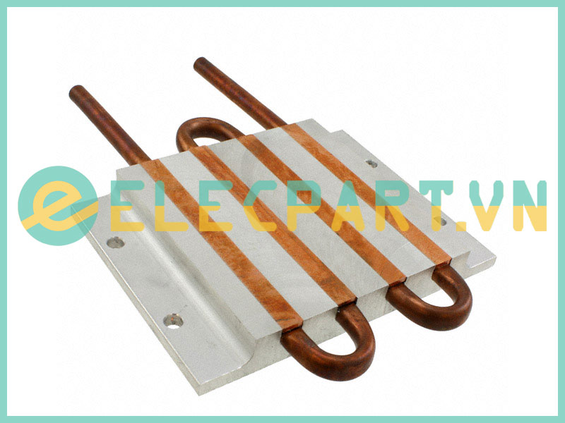 Tấm làm mát chất lỏng CP4A-114A-108E
