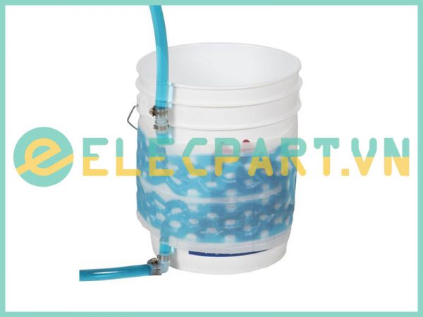 Bộ Trao Đổi Nhiệt FLUX05 – Làm Mát Chất Lỏng Hiệu Suất Cao