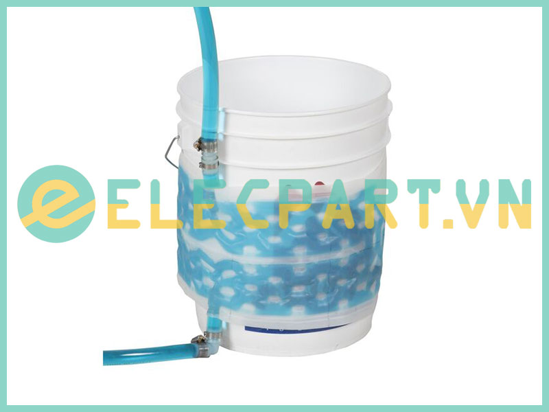 Bộ Trao Đổi Nhiệt FLUX05 – Làm Mát Chất Lỏng Hiệu Suất Cao