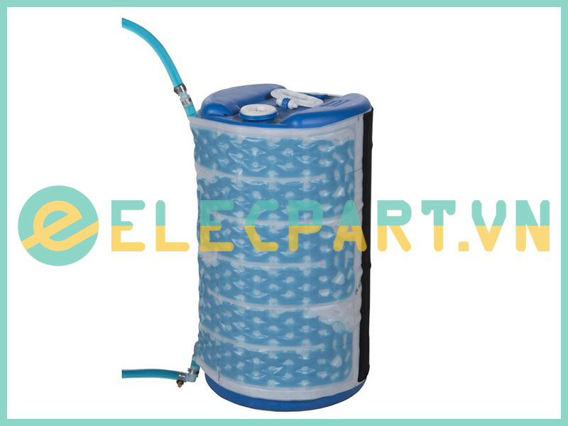 Bộ Trao Đổi Nhiệt FLUX15 – Làm Mát Chất Lỏng Hiệu Suất Cao