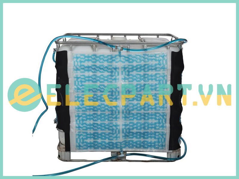 Bộ Trao Đổi Nhiệt FLUX275 – Làm Mát Chất Lỏng Hiệu Suất Cao