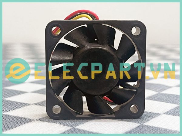 Quạt biến tần SANYO DENKI 109P0412H9D01, 12VDC, 40x40x10mm