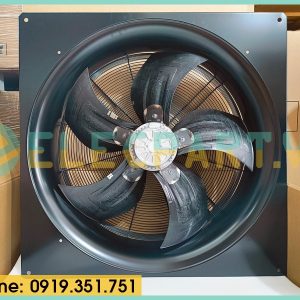 Quạt hướng trục AC EBMPAPST W6D800-GD01-01, 400VAC, 800mm