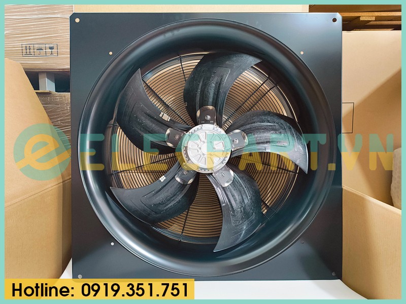 Quạt hướng trục AC EBMPAPST W6D800-GD01-01, 400VAC, 800mm