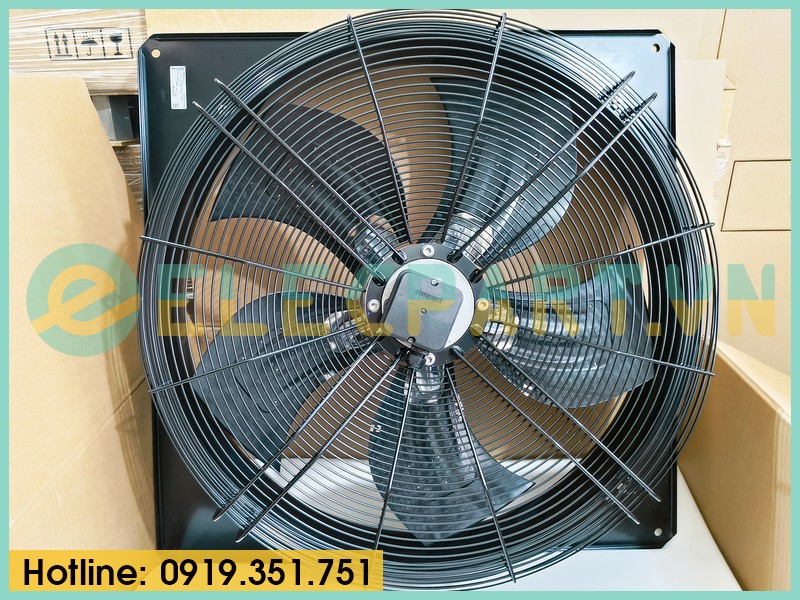 Quạt hướng trục AC EBMPAPST W6D800-GD01-01, 400VAC, 800mm