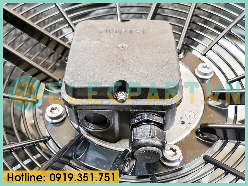Quạt hướng trục AC EBMPAPST W6D800-GD01-01, 400VAC, 800mm