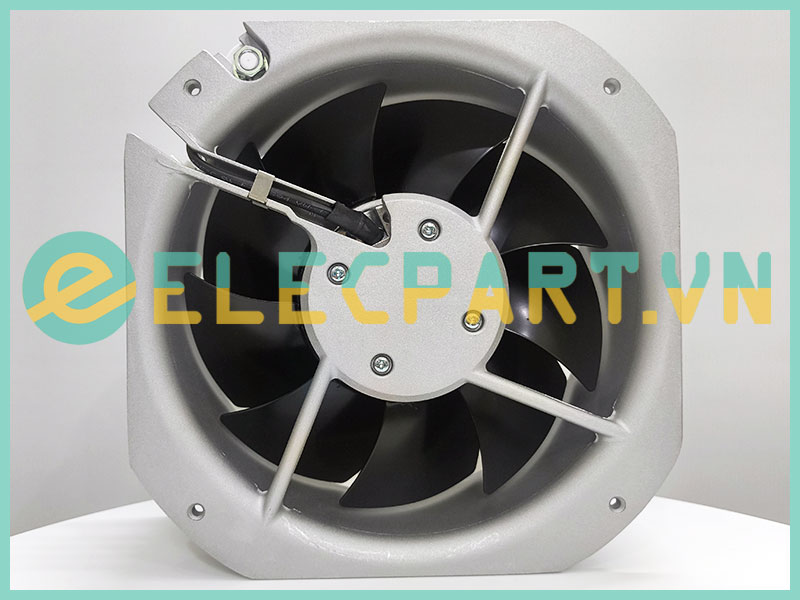 Quạt tủ điện FULLTECH UF-200BMA23H2C2A, 230VAC, 225x225x80mm