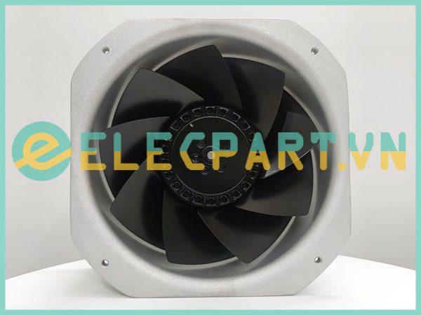 Quạt tủ điện FULLTECH UF-200BMA23H2C2A, 230VAC, 225x225x80mm