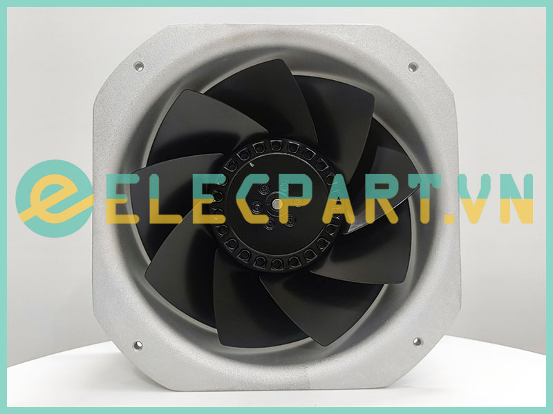 Quạt tủ điện FULLTECH UF-200BMA23H2C2A, 230VAC, 225x225x80mm