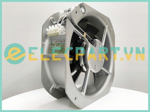 Quạt tủ điện FULLTECH UF-200BMA23H2C2A, 230VAC, 225x225x80mm