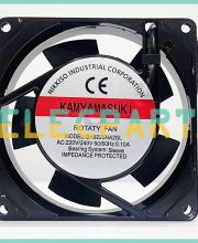 Quạt hút tủ điện KAMYAMASUKI GH9225HA2SL, 220-240VAC, 92x92x25mm