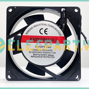 Quạt hút tủ điện KAMYAMASUKI GH9225HA2SL, 220-240VAC, 92x92x25mm