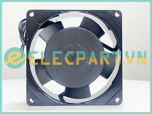 Quạt hút tủ điện KAMYAMASUKI GH9225HA2SL, 220-240VAC, 92x92x25mm