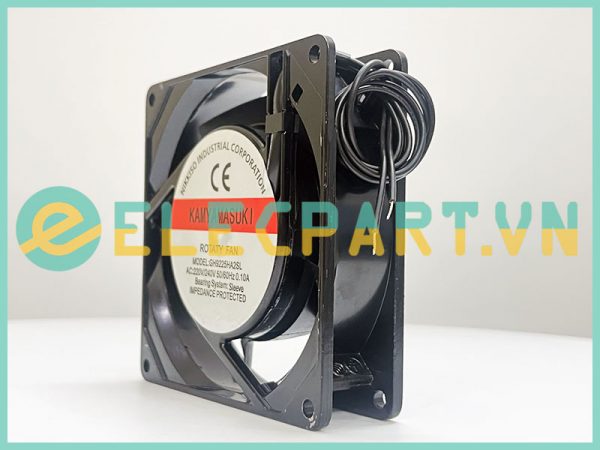 Quạt hút tủ điện KAMYAMASUKI GH9225HA2SL, 220-240VAC, 92x92x25mm