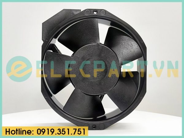 Quạt tủ điện NMB 15038PB-A0L-EP, 100VAC, 172x150x38mm