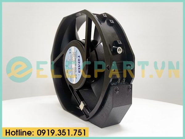 Quạt tủ điện NMB 15038PB-A0L-EP, 100VAC, 172x150x38mm