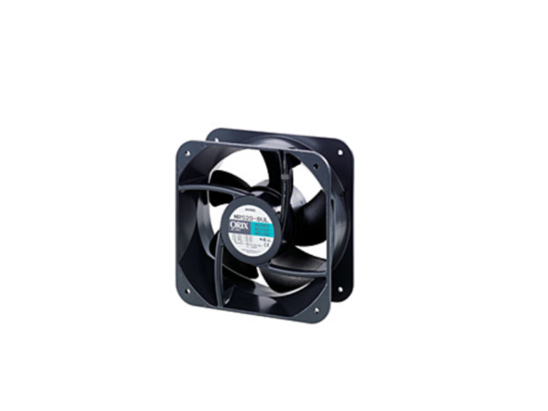 Quạt hút tủ điện ORIX MRS20-DM, 220/230VAC, 200x200x90mm