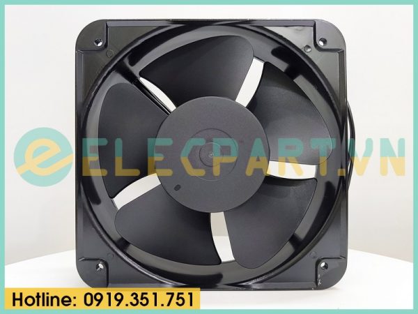 Quạt hút tủ điện COMMONWEALTH FP-20060EX-S1-B, 110/120VAC, 200x200x60mm