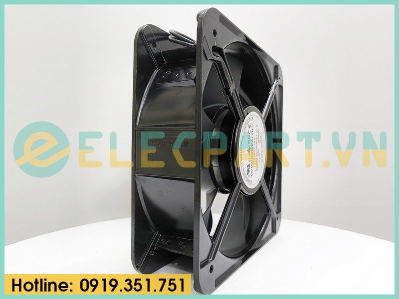Quạt hút tủ điện COMMONWEALTH FP-20060EX-S1-B, 110/120VAC, 200x200x60mm