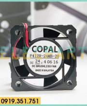 Quạt biến tần COPAL F412R-24MB-20, 24VDC, 40x40x10mm