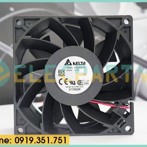 Quạt biến tần DELTA FFB0924EHE, 24VDC, 92x92x38mm