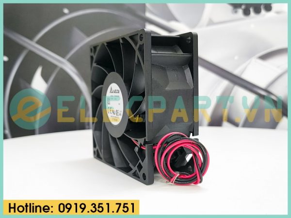 Quạt biến tần DELTA FFB0924EHE, 24VDC, 92x92x38mm