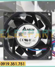 Quạt biến tần DELTA PFB0924GHE, 24VDC, 92x92x38mm