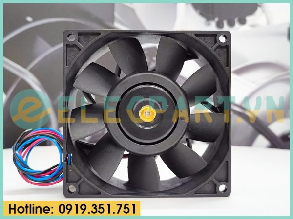 Quạt biến tần DELTA PFB0924GHE, 24VDC, 92x92x38mm